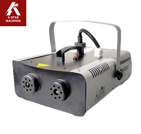 A Star Machines Double Fog machine and Smoke Machine