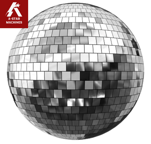 A Star Machines Mirror Ball Product
