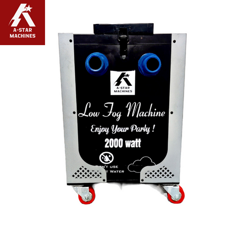 Dry Ice Low Fog Machine