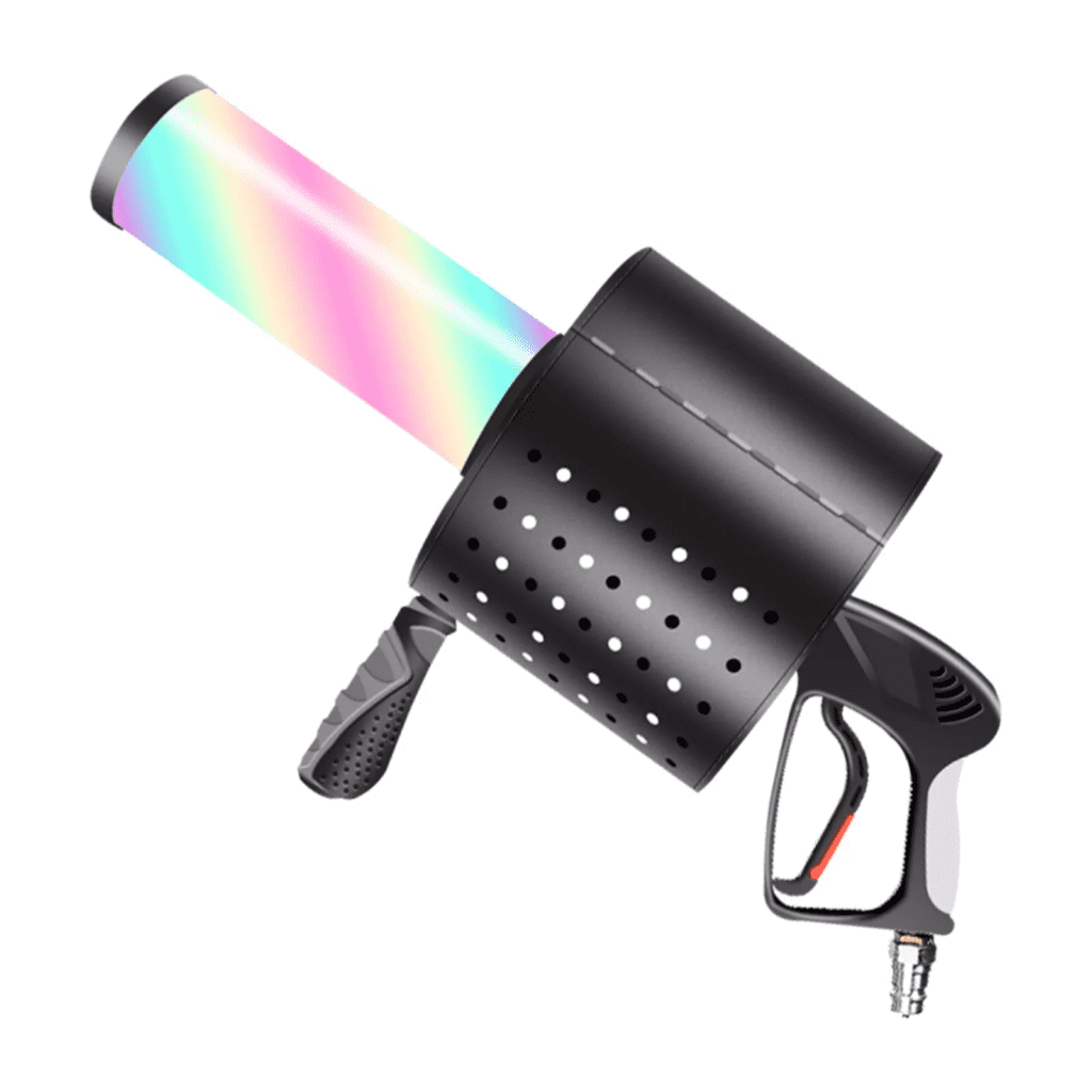 CO2 LED Gun for Wedding Entry – A Star Machines”