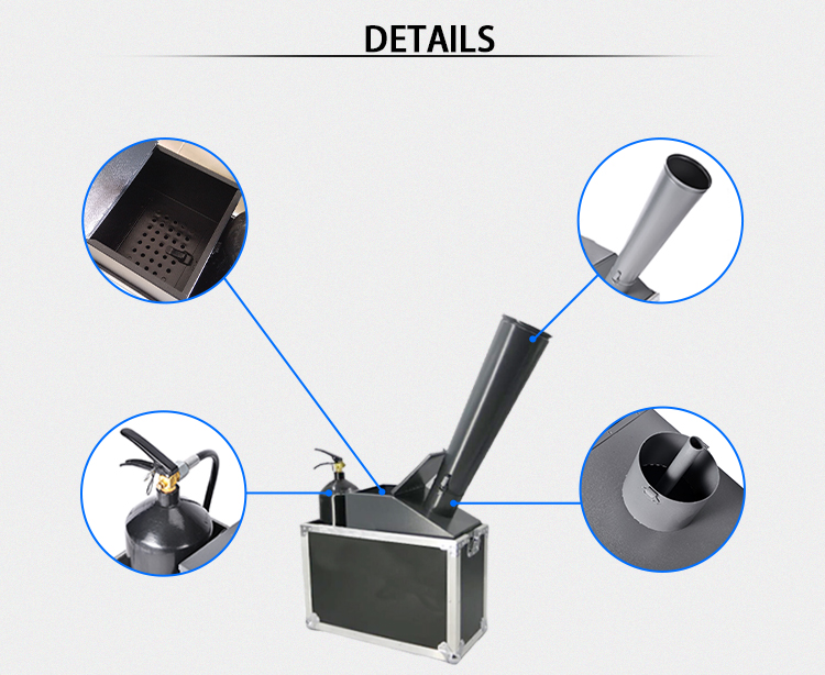 Co2 Blaster Machine