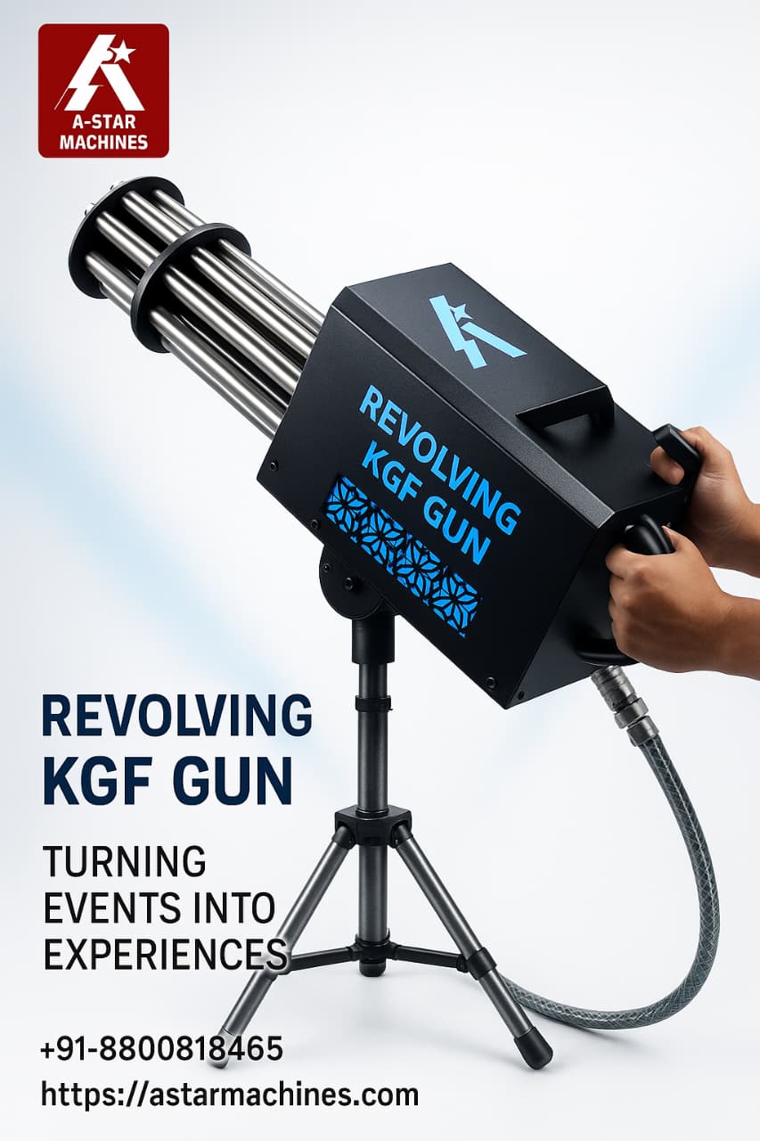 Co2 KGF Confetti Gun Image 2