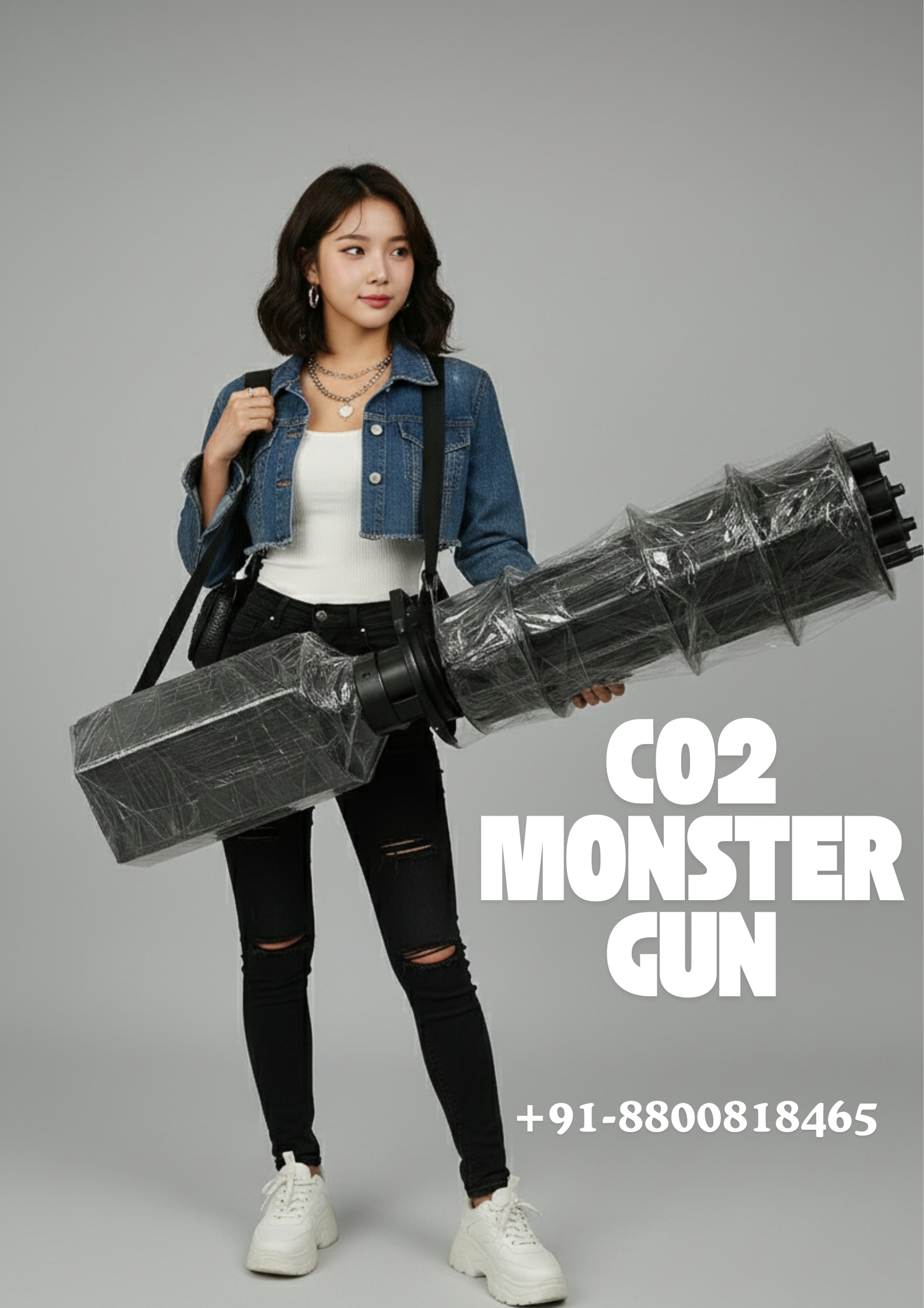 Co2 Monster Gun