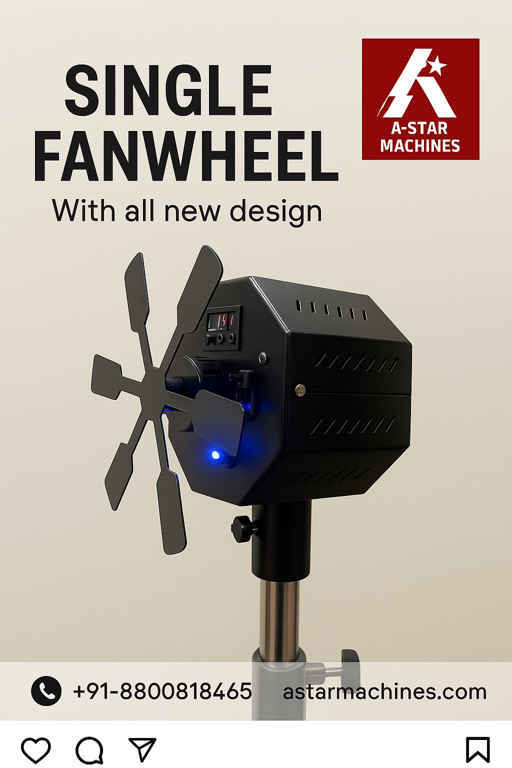 Single Fanwheel